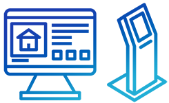 desktop and kiosk apps icon desktop and kiosk apps icon