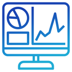 Data Visualizations icon Data Visualizations icon