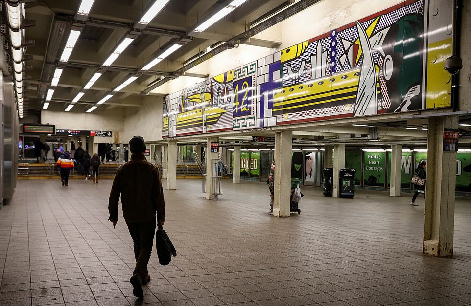 Empty Subway