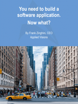 You need to build a software application. Now what? cover You need to build a software application. Now what? cover